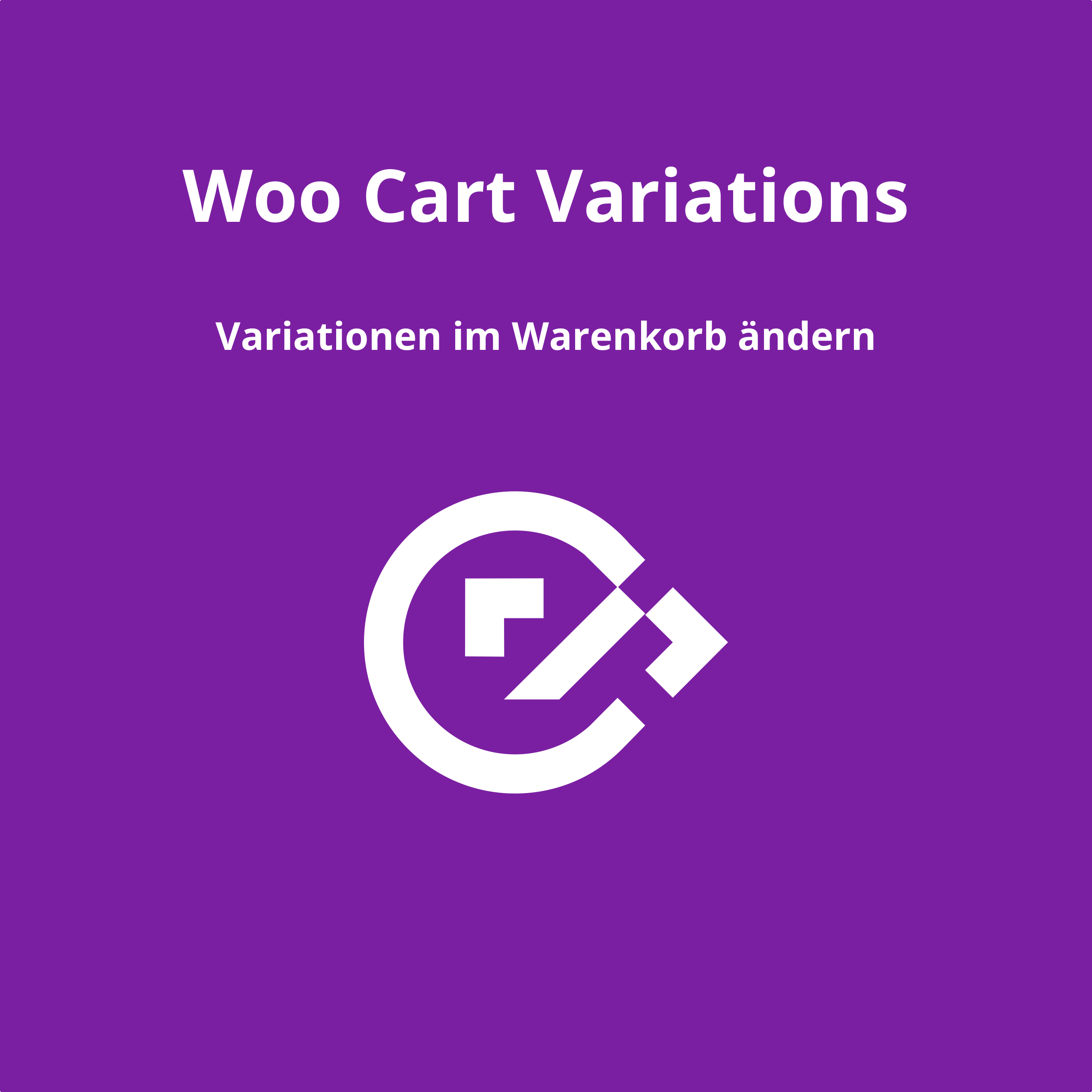 Woo Cart Variations