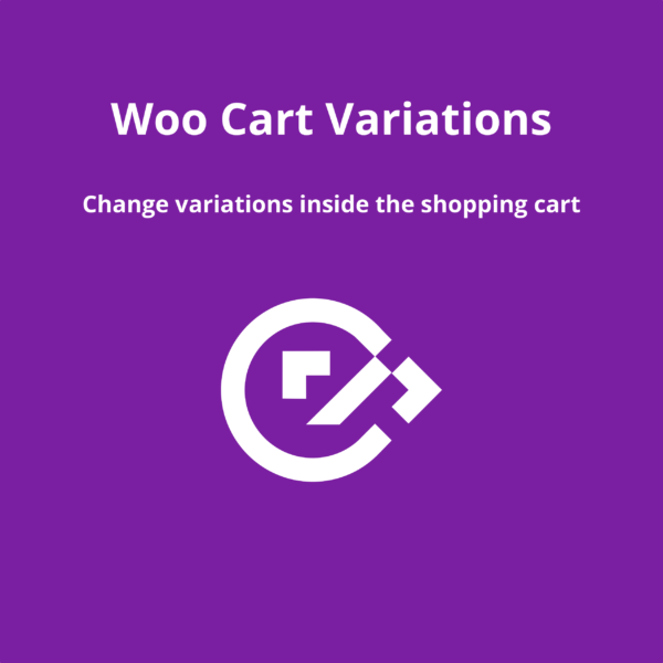 Woo Cart Variations